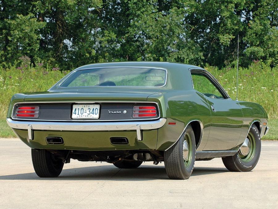  Plymouth &rsquo;Cuda 1970 года  (фото 7 из 27)